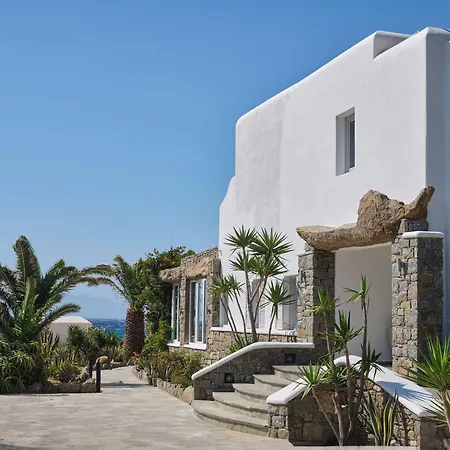 Отель Myconian Sunrise Relais & Chateaux