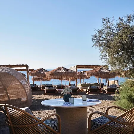 Myconian Sunrise Relais & Chateaux Отель Аграри