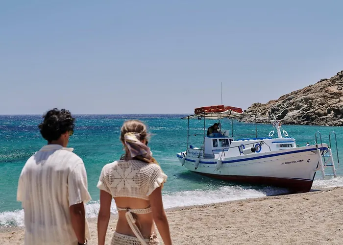 מלון Myconian Sunrise Relais & Chateaux Agrari (Mykonos)