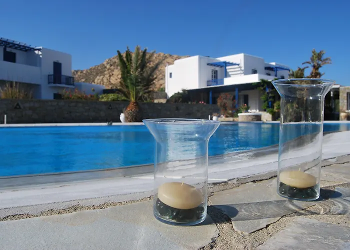 Myconian Sunrise Relais & Chateaux מלון