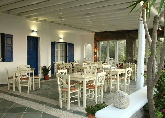 Myconian Sunrise Relais & Chateaux מלון 5*