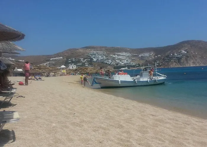 מלון Myconian Sunrise Relais & Chateaux Agrari (Mykonos)