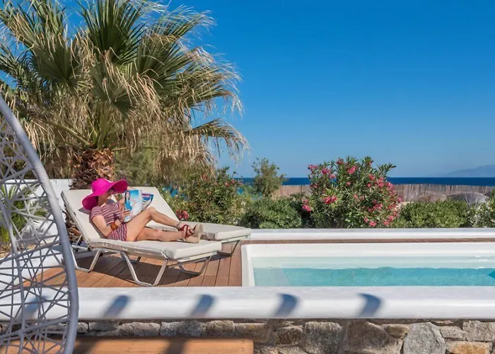 Myconian Sunrise Relais & Chateaux מלון Agrari (Mykonos)