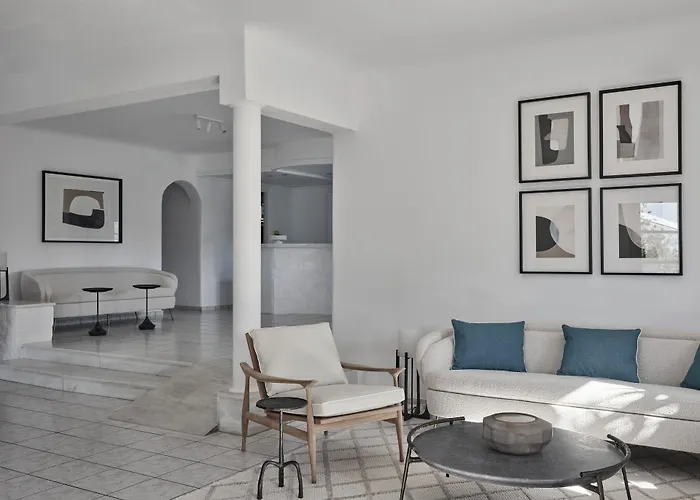 Myconian Sunrise Relais & Chateaux מלון