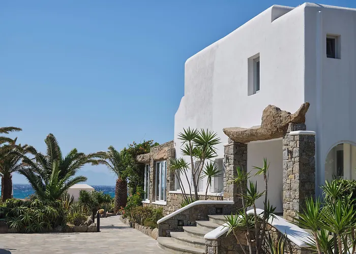 מלון Myconian Sunrise Relais & Chateaux