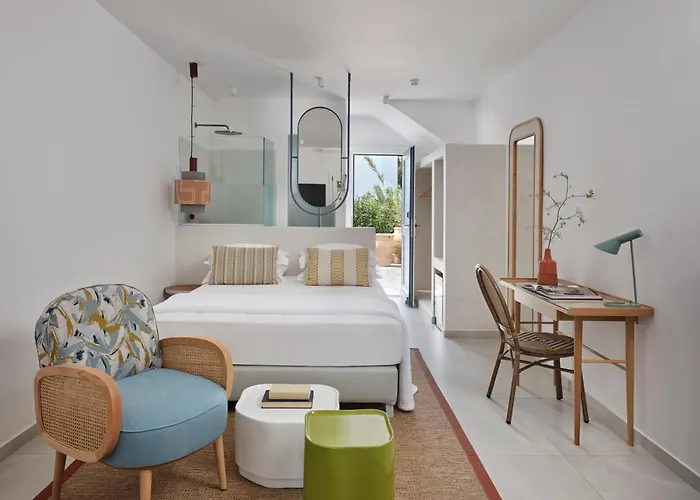 מלון Myconian Sunrise Relais & Chateaux 5*