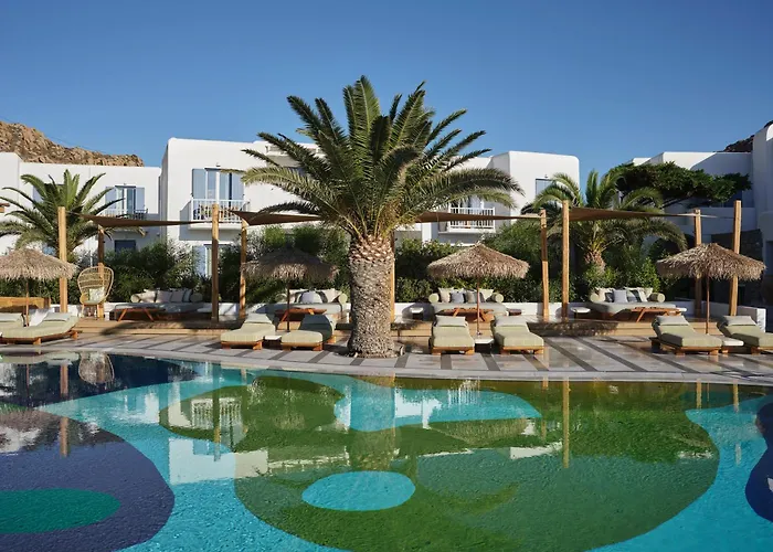 Myconian Sunrise Relais & Chateaux