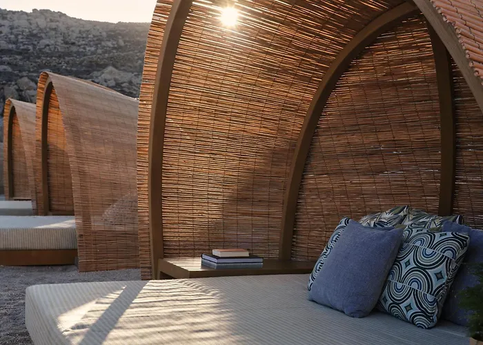 מלון Myconian Sunrise Relais & Chateaux Agrari (Mykonos)