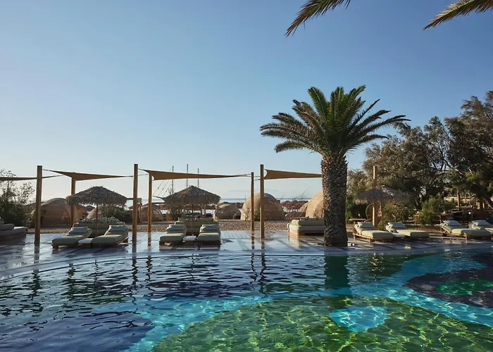 Myconian Sunrise Relais & Chateaux 5* Agrari (Mykonos)