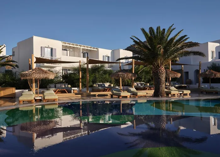 מלון Myconian Sunrise Relais & Chateaux