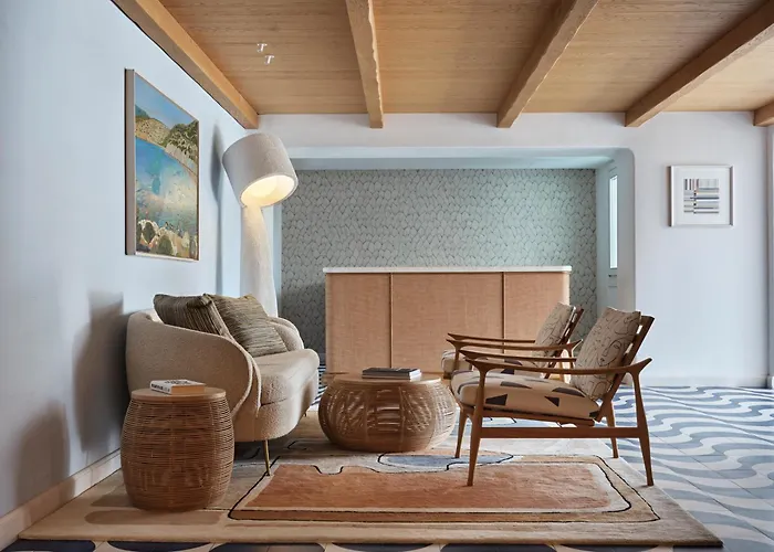 Myconian Sunrise Relais & Chateaux מלון Agrari (Mykonos)