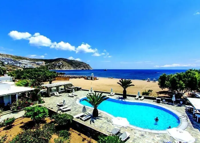 Myconian Sunrise Relais & Chateaux 酒店