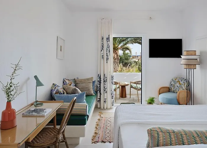 Myconian Sunrise Relais&chateaux