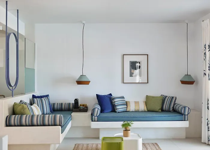 Myconian Sunrise Relais & Chateaux 5* 阿格拉瑞