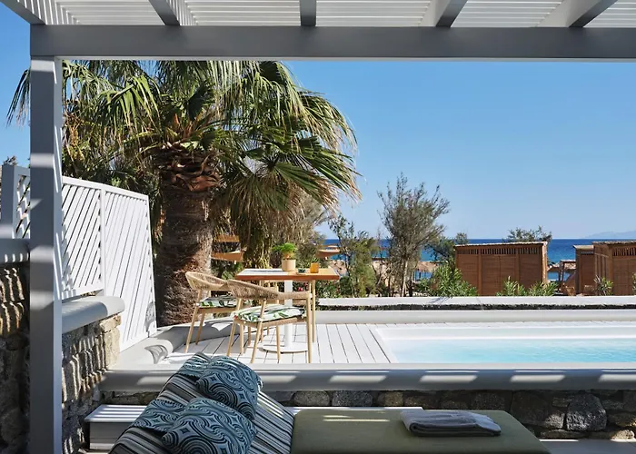 Myconian Sunrise Relais & Chateaux 阿格拉瑞