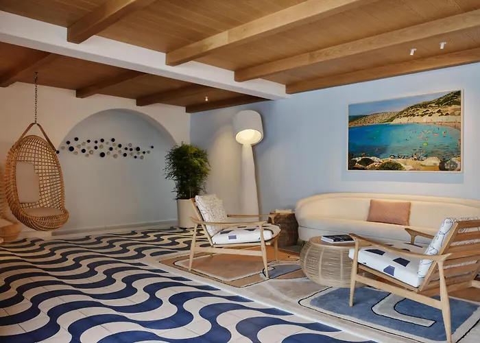 فندق Myconian Sunrise Relais & Chateaux Agrari (Mykonos)