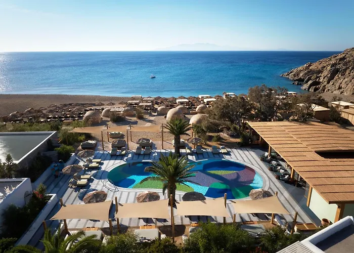 Myconian Sunrise Relais & Chateaux 酒店