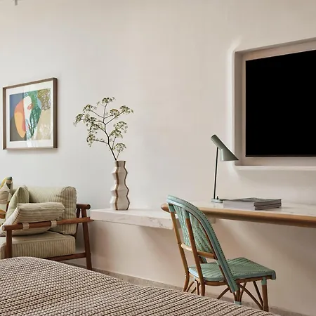 Myconian Sunrise Relais & Chateaux Hotel Agrari (Mykonos)