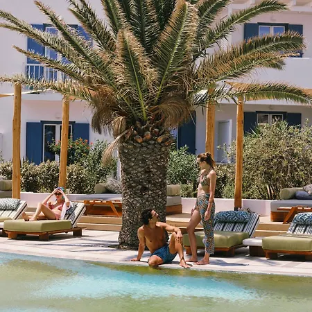 Отель Myconian Sunrise Relais & Chateaux 5*