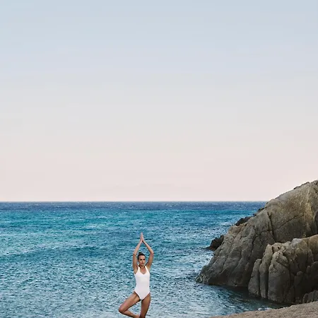 Отель Myconian Sunrise Relais & Chateaux