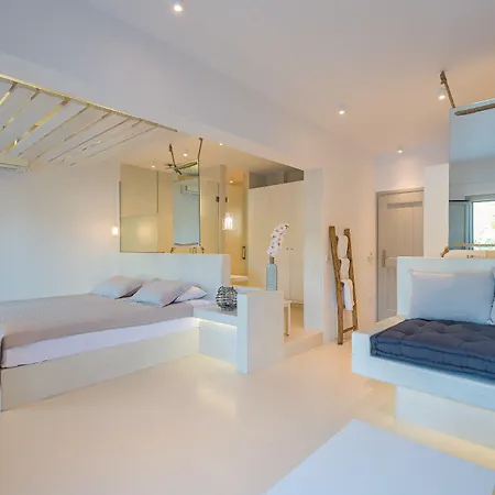 호텔 Myconian Sunrise Relais & Chateaux