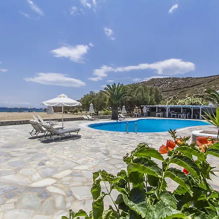 מלון Myconian Sunrise Relais & Chateaux Agrari (Mykonos)