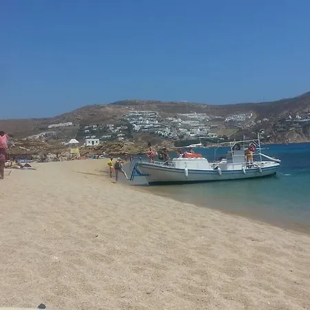 호텔 Myconian Sunrise Relais & Chateaux 애그라리