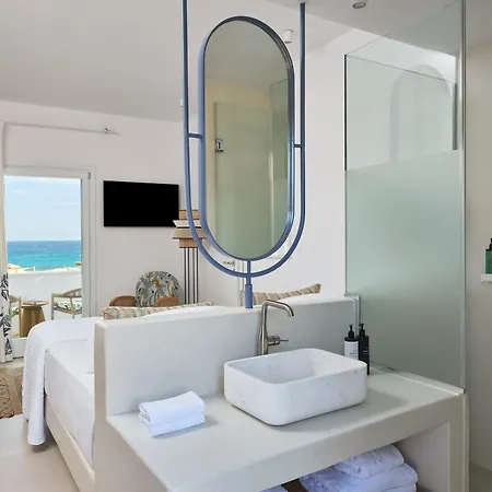 Myconian Sunrise Relais & Chateaux Otel Agrari (Mykonos)