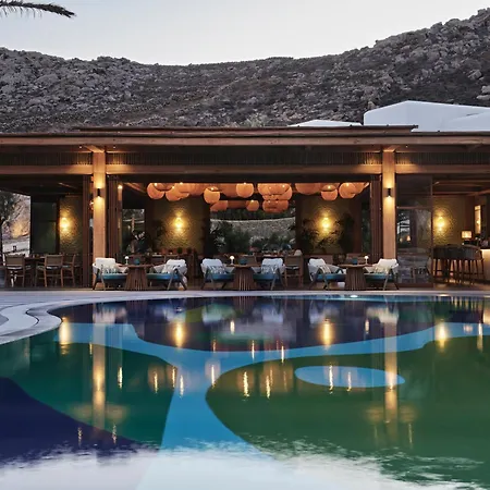 Hotel Myconian Sunrise Relais & Chateaux 5*