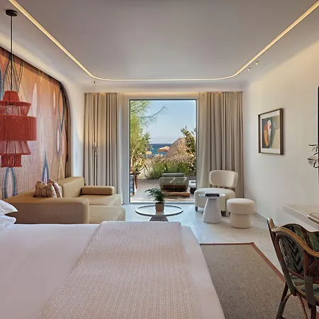 Myconian Sunrise Relais & Chateaux Hotel Agrari (Mykonos)