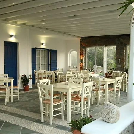 Myconian Sunrise Relais & Chateaux Отель Аграри