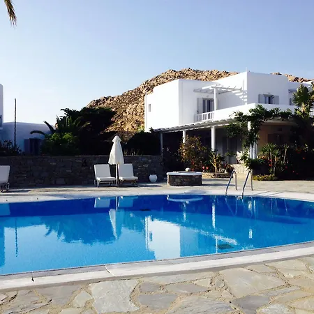 Myconian Sunrise Relais & Chateaux Hotel 5*