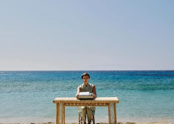 Myconian Sunrise Relais & Chateaux Otel 5*