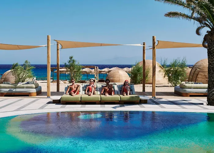 Myconian Sunrise Relais & Chateaux