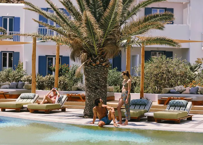 Otel Myconian Sunrise Relais & Chateaux 5*