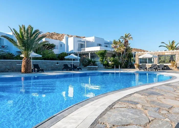 Otel Myconian Sunrise Relais & Chateaux Agrari (Mykonos)