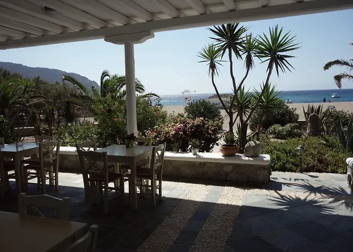 Otel Myconian Sunrise Relais & Chateaux Agrari (Mykonos)