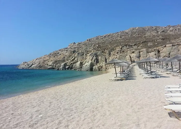 Myconian Sunrise Relais & Chateaux Otel Agrari (Mykonos)