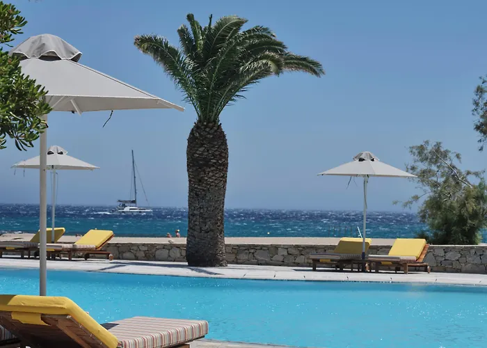 Myconian Sunrise Relais & Chateaux Otel 5*