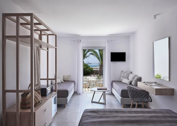 Myconian Sunrise Relais & Chateaux Agrari (Mykonos)