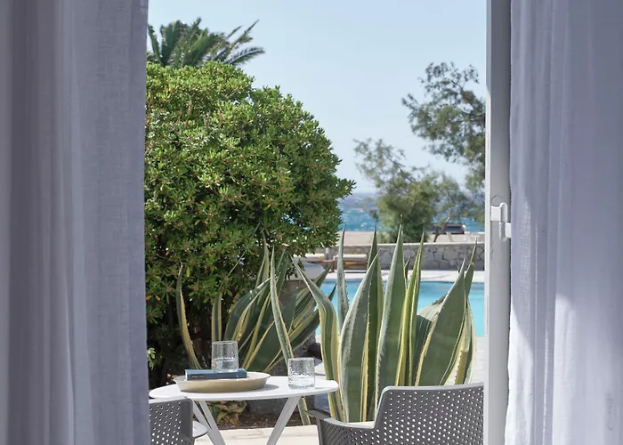 Myconian Sunrise Relais & Chateaux 5* Agrari (Mykonos)