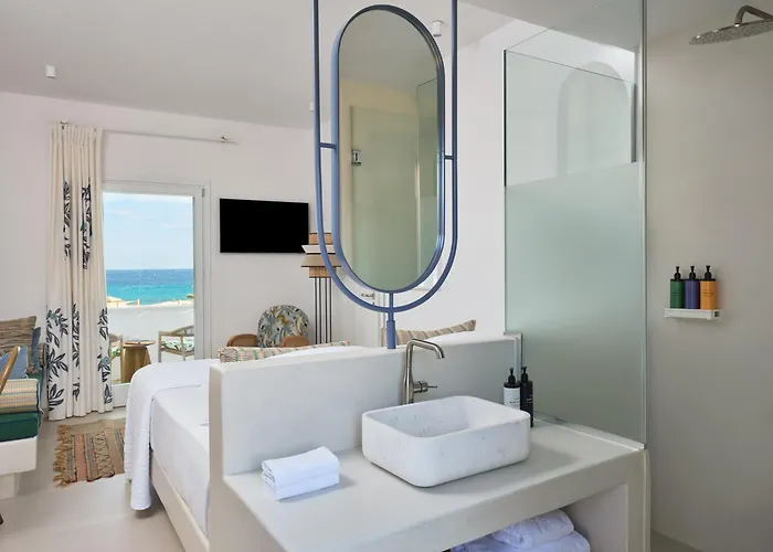 Myconian Sunrise Relais & Chateaux Otel Agrari (Mykonos)