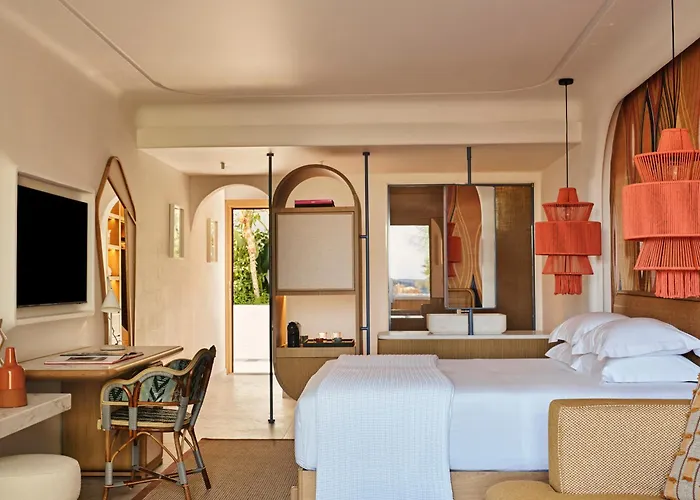 Otel Myconian Sunrise Relais & Chateaux Agrari (Mykonos)