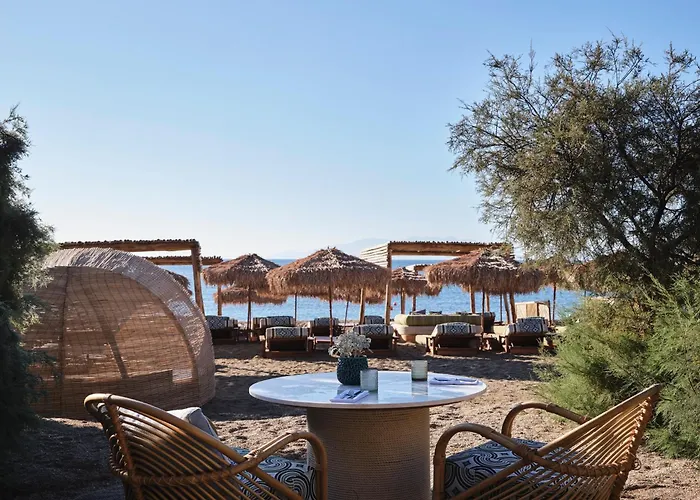 Myconian Sunrise Relais & Chateaux Otel Agrari (Mykonos)