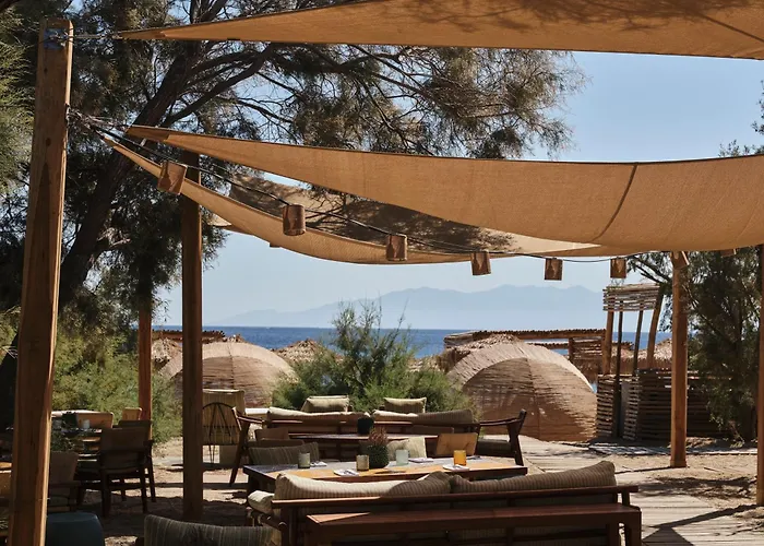 Otel Myconian Sunrise Relais & Chateaux Agrari (Mykonos)