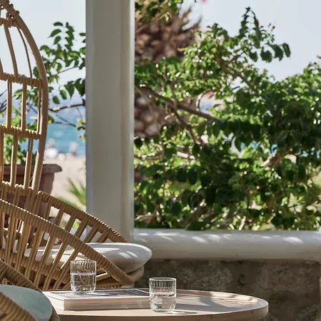 מלון Myconian Sunrise Relais & Chateaux Agrari (Mykonos)