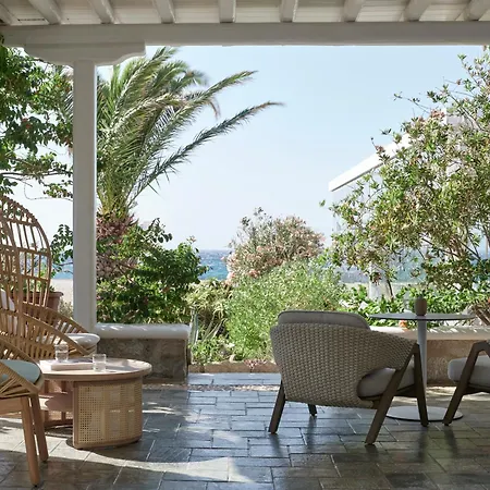 Myconian Sunrise Relais & Chateaux מלון Agrari (Mykonos)