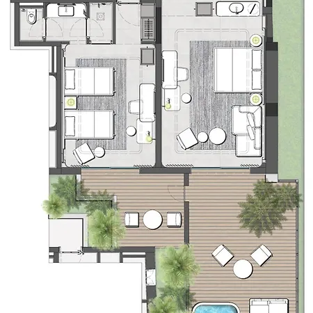 Myconian Sunrise Relais & Chateaux מלון 5*