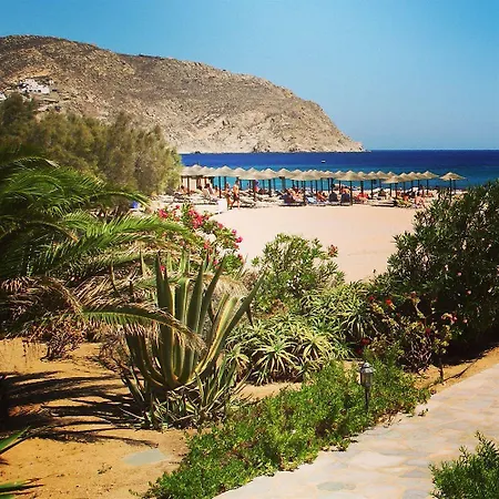 מלון Myconian Sunrise Relais & Chateaux