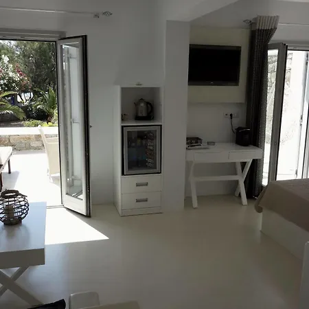מלון Myconian Sunrise Relais & Chateaux